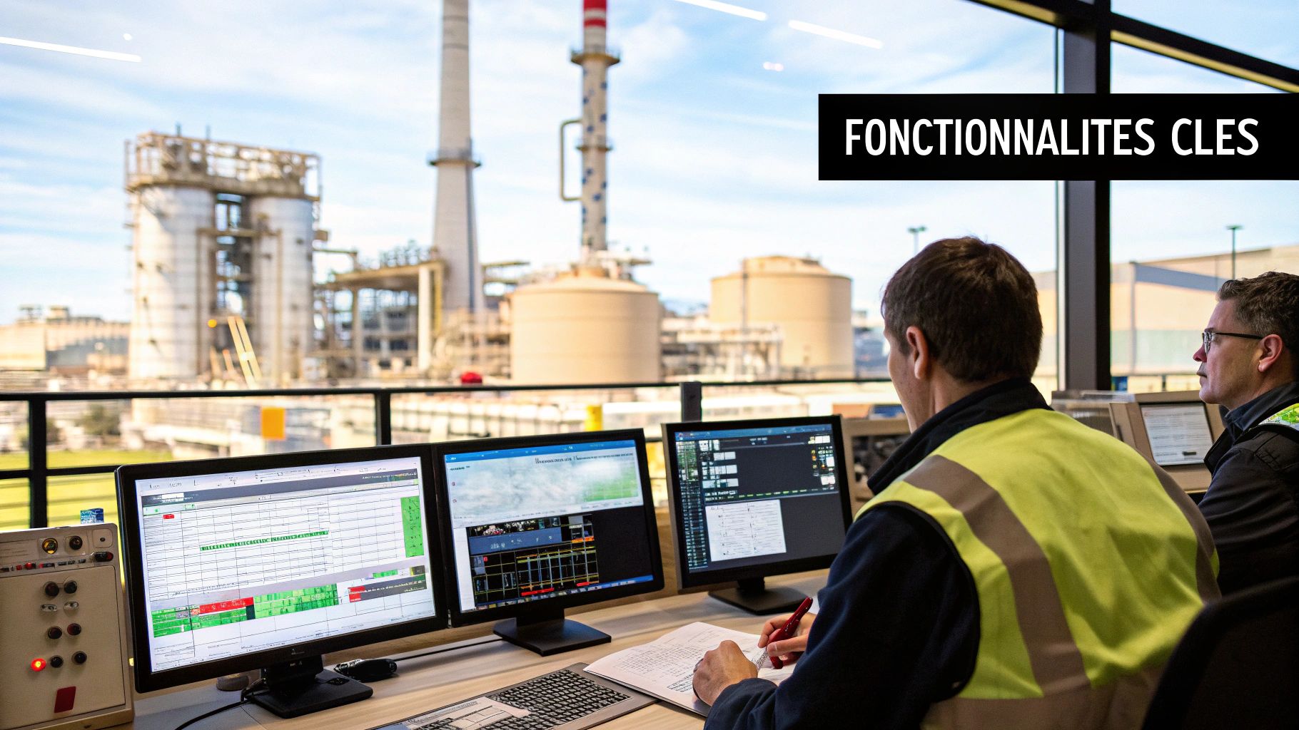 Meilleur logiciel de gestion usines de production chez Assura IT