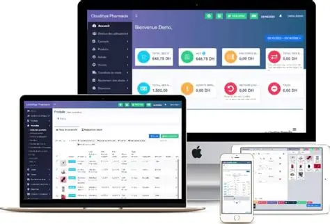 solution de gestion commerciale