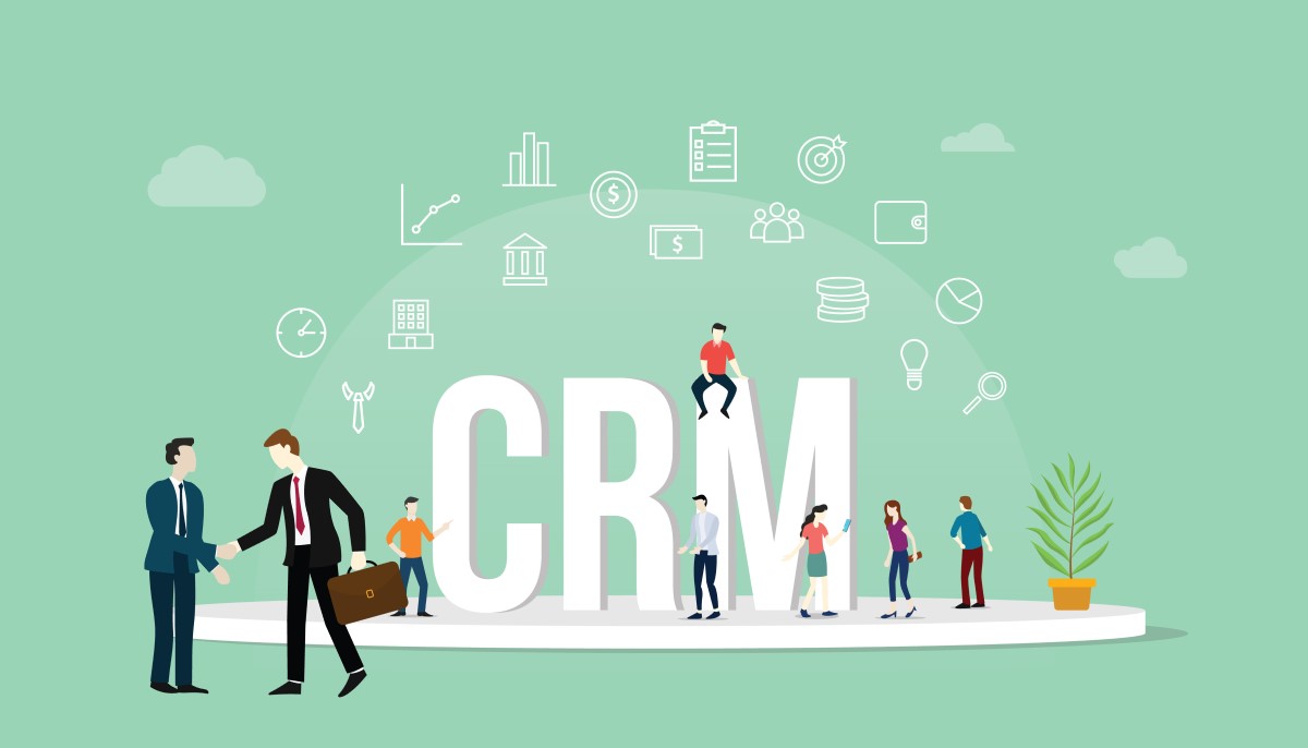 Interface de tableau de bord CRM montrant pourquoi un CRM est essentiel pour votre croissance commerciale