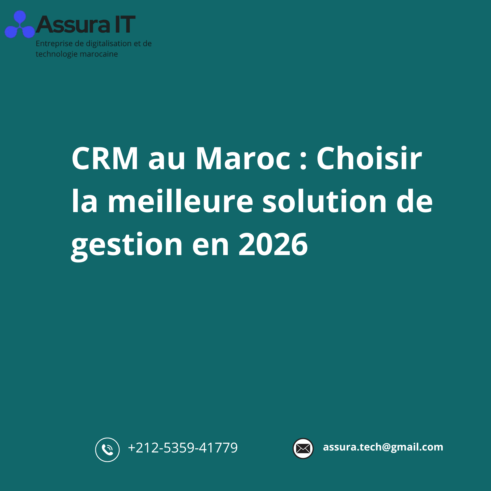 CRM au Maroc