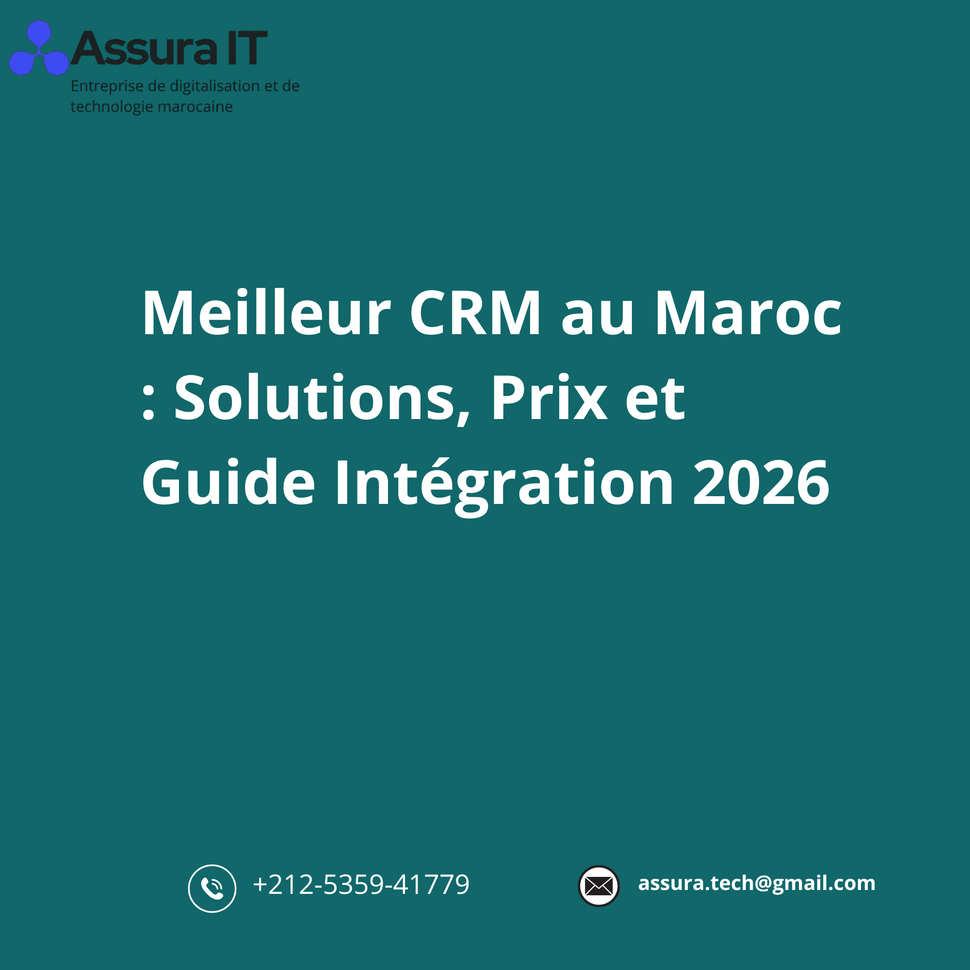 Meilleur CRM au Maroc