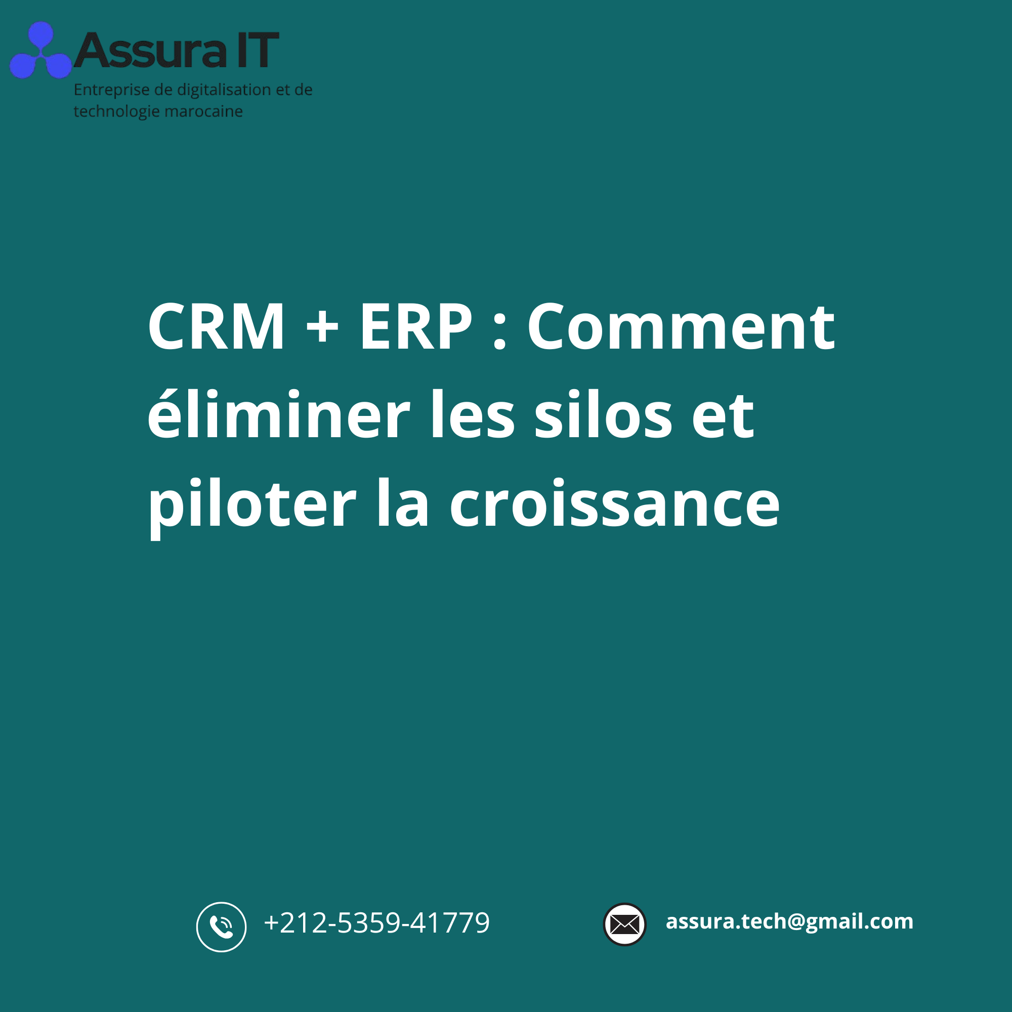CRM ERP Maroc