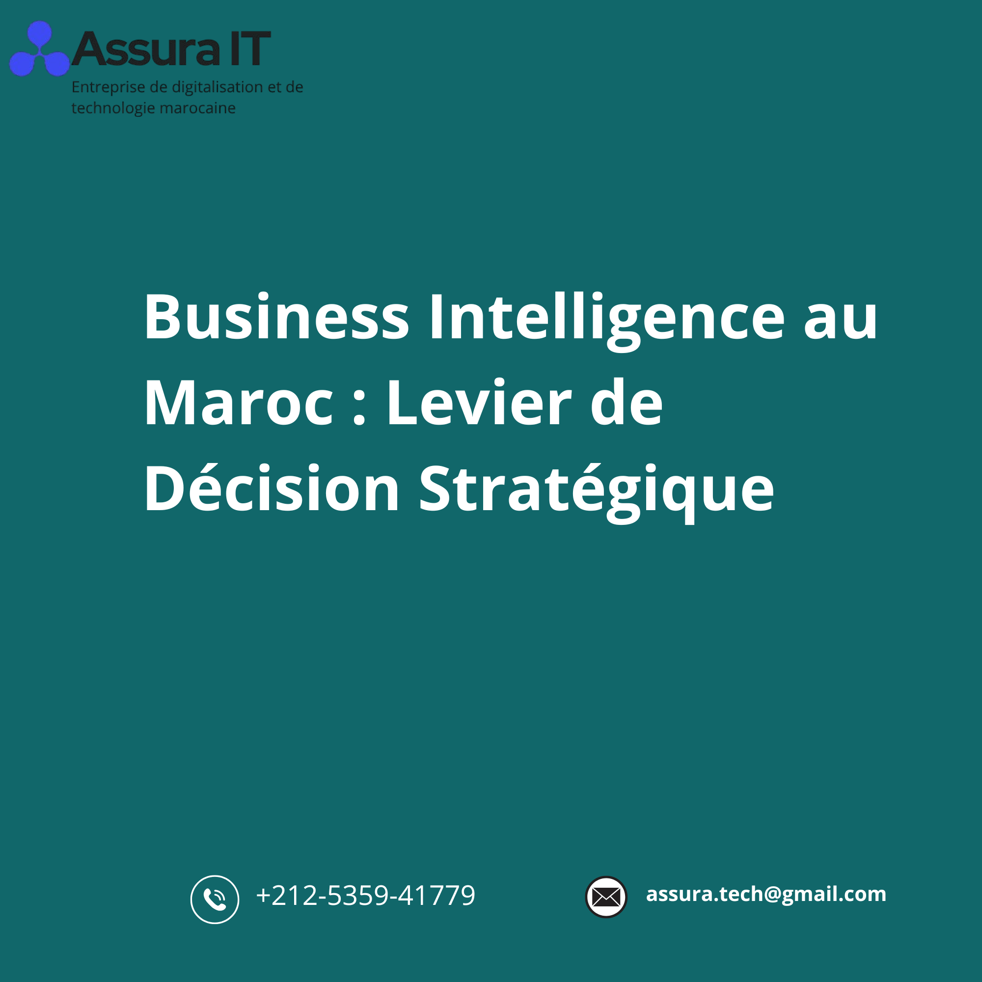 Business Intelligence au Maroc