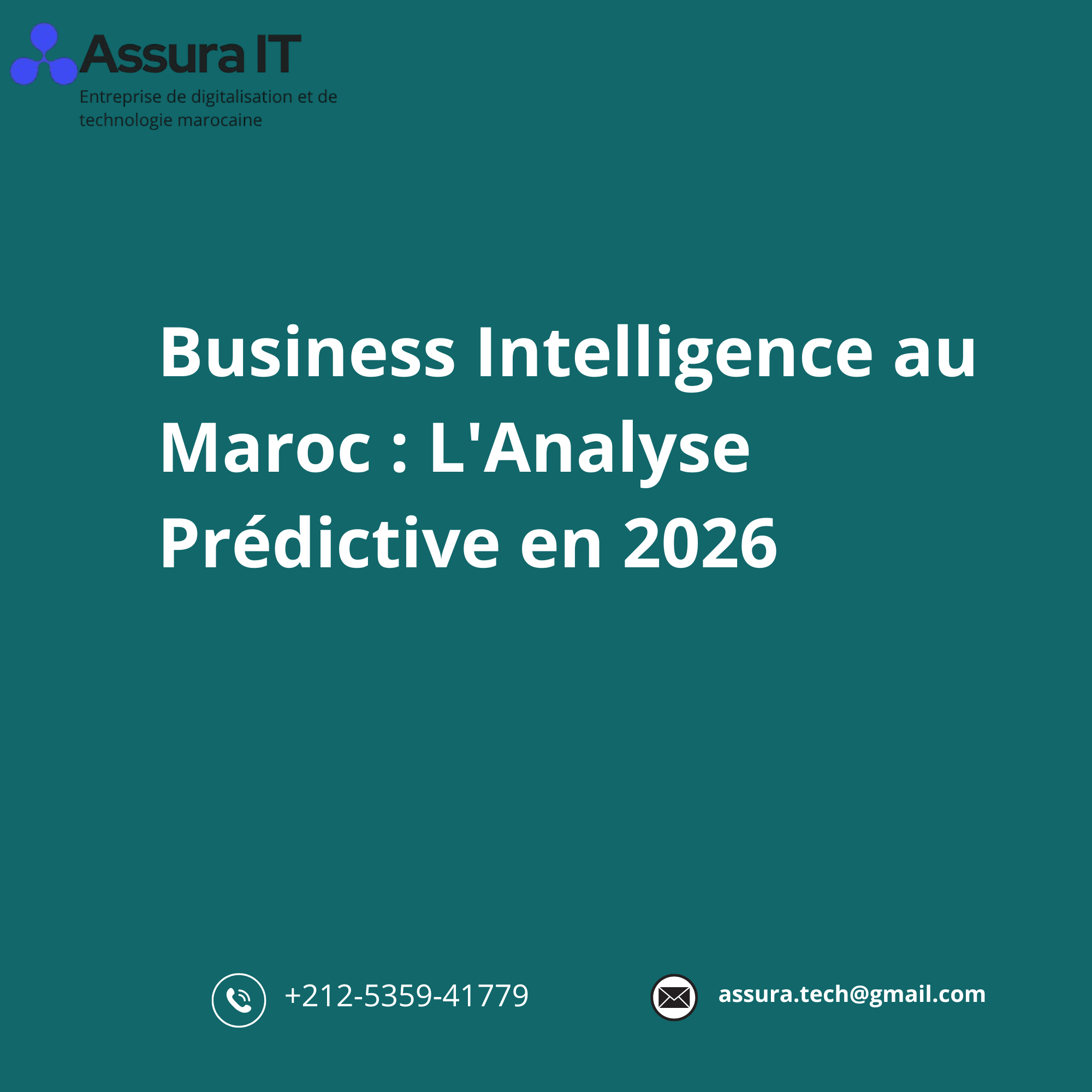 Business Intelligence au Maroc