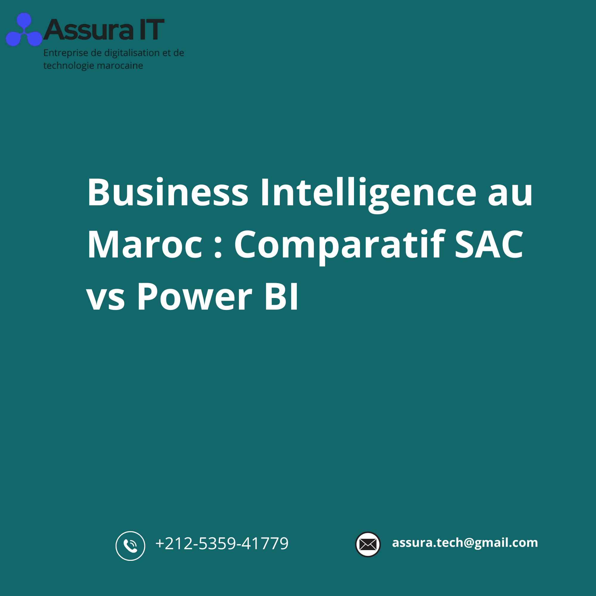 Outils décisionnels au Maroc