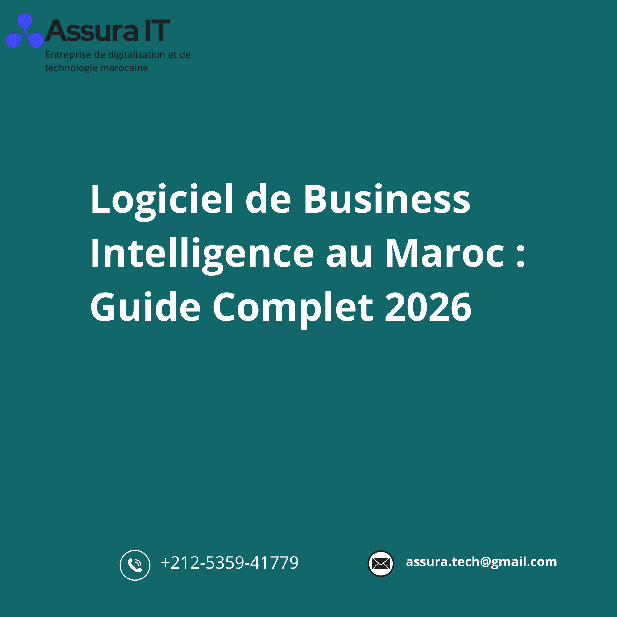 Logiciel de Business Intelligence au Maroc
