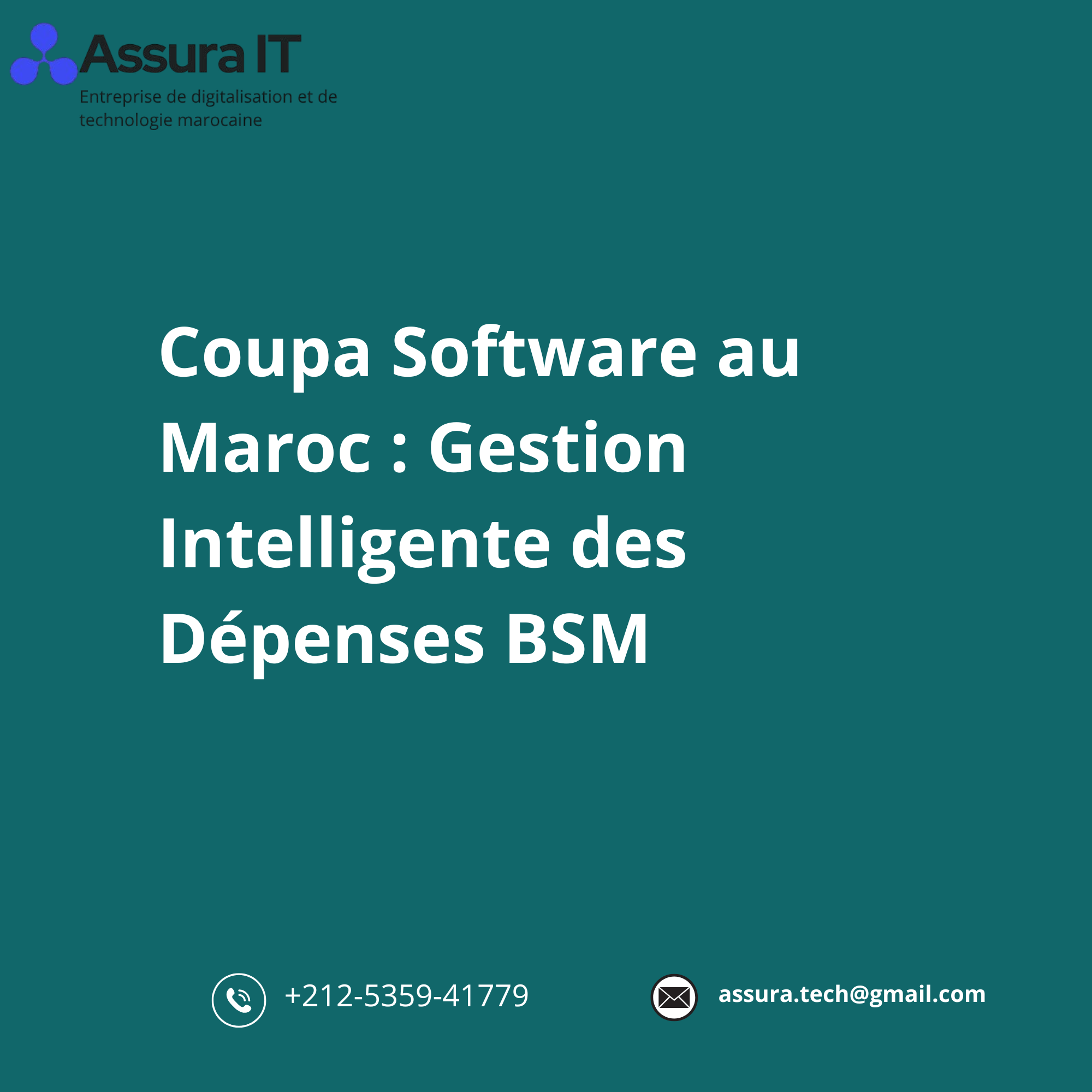 Coupa Software au Maroc
