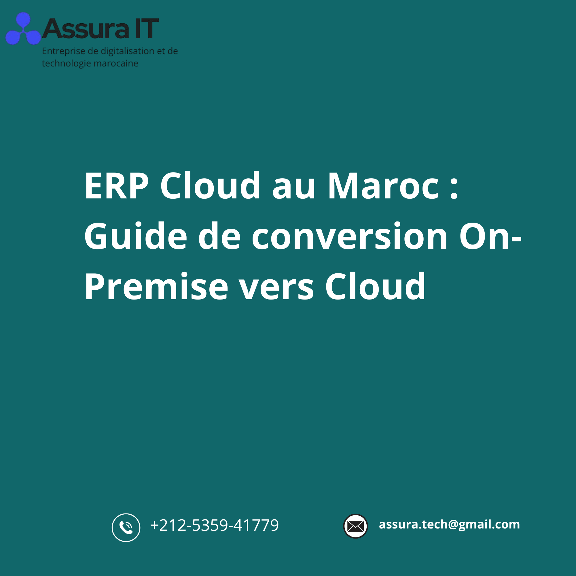 ERP Cloud au Maroc