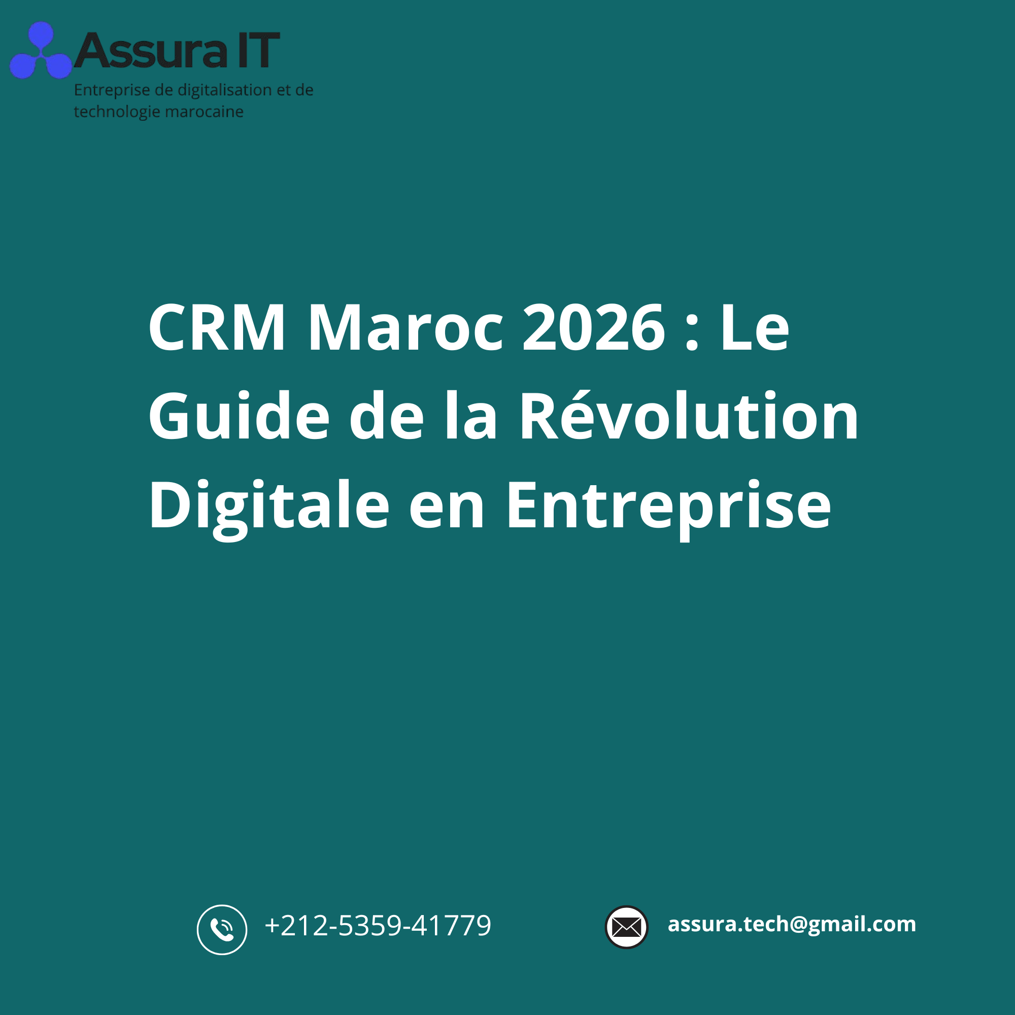 CRM Maroc 2026