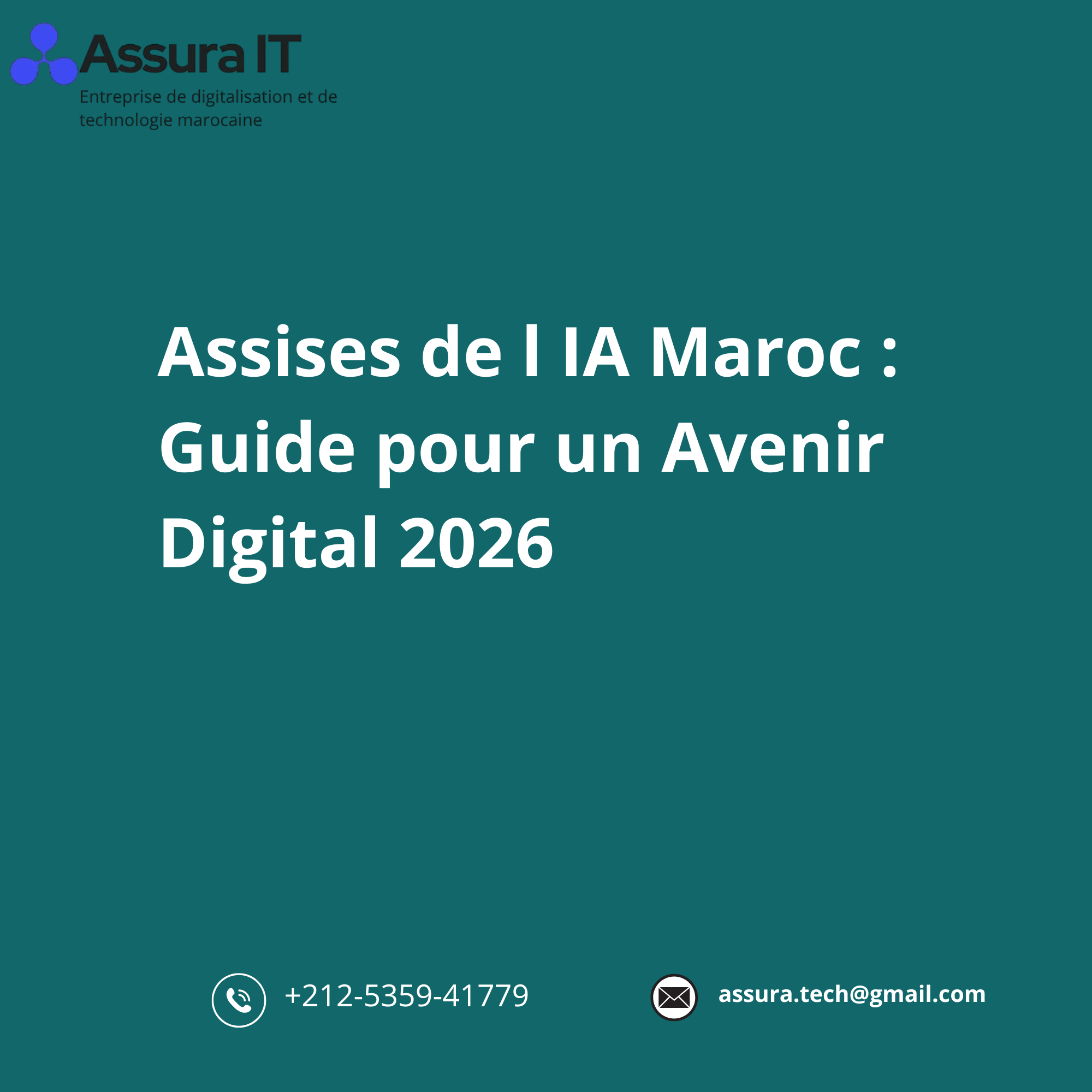 Assises de l IA Maroc