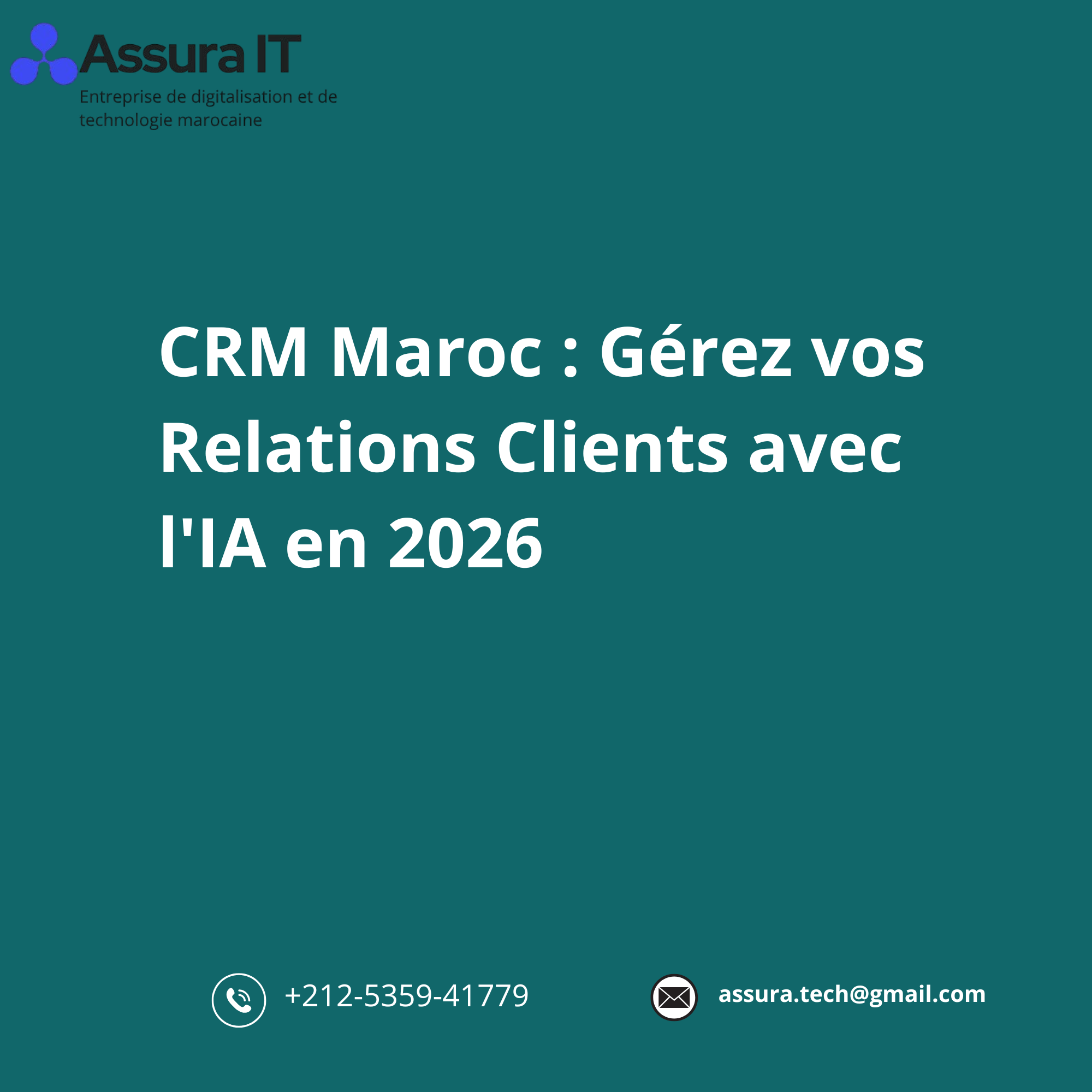 CRM Maroc