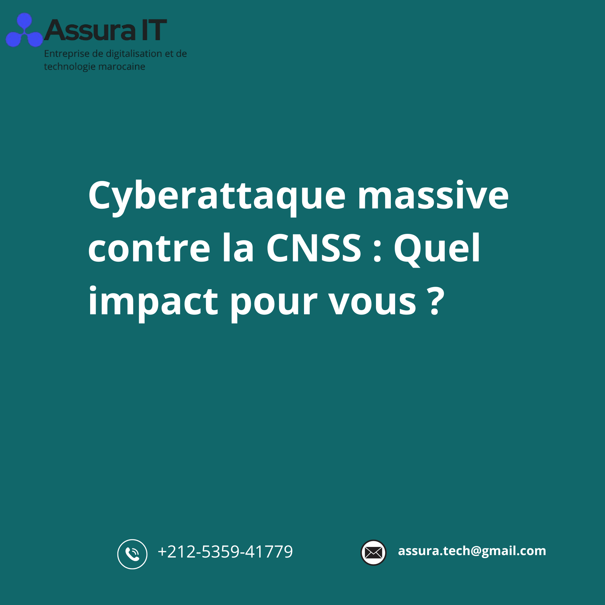 cyberattaque massive