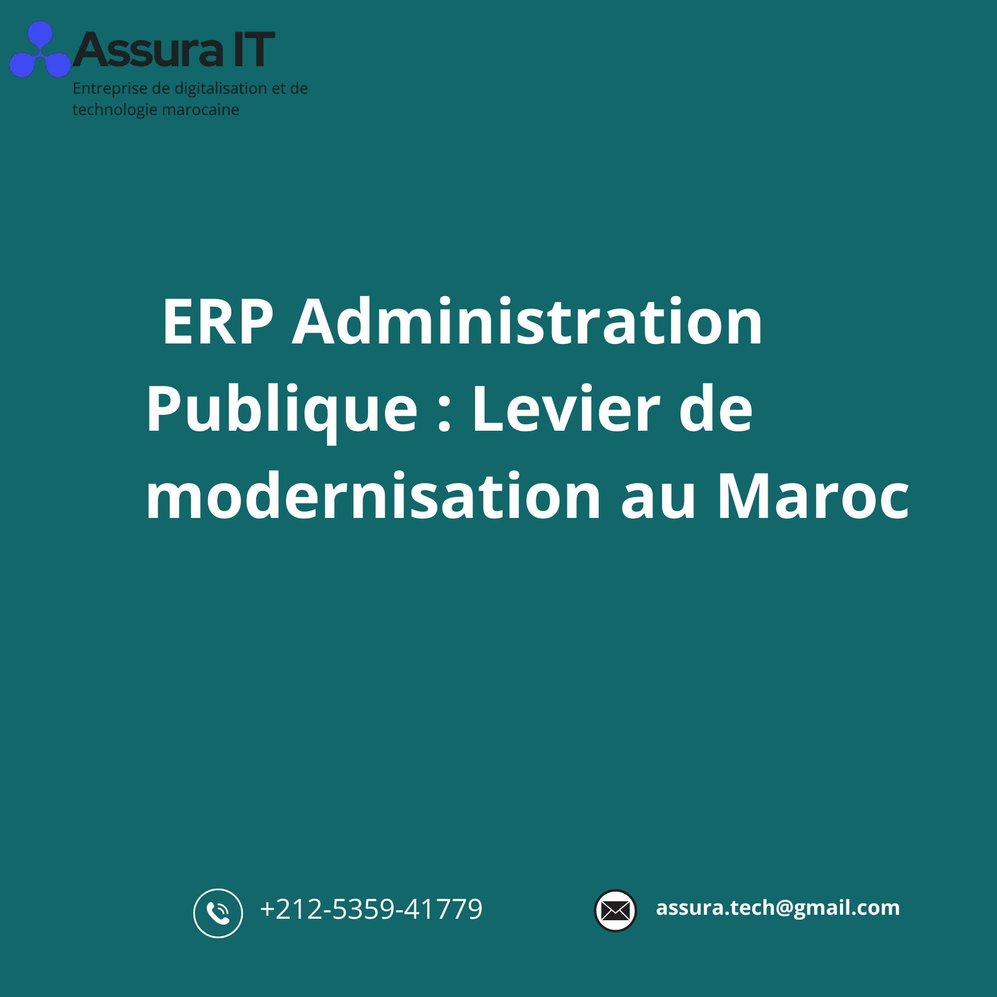 ERP Administration Publique
