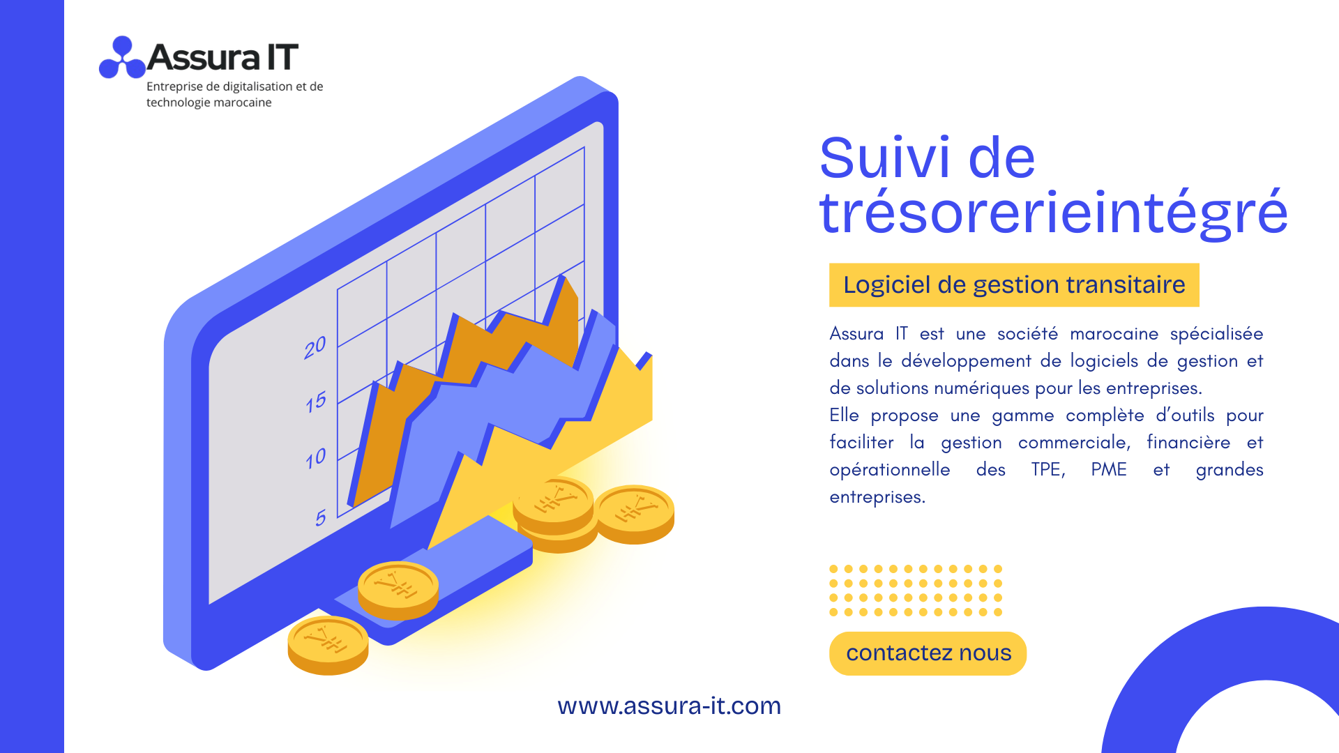 développement d'un logiciel de gestion de trésorerie