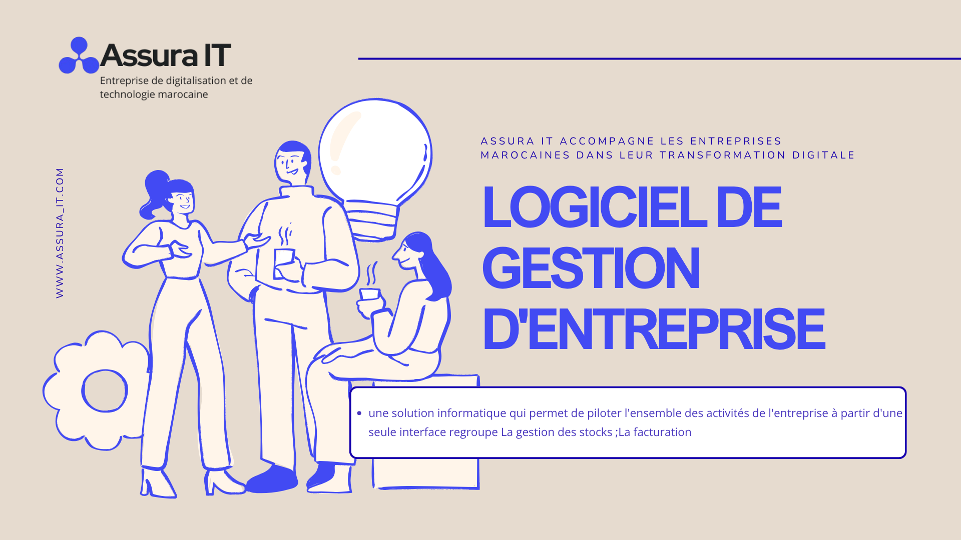 Logiciel de gestion d'entreprise