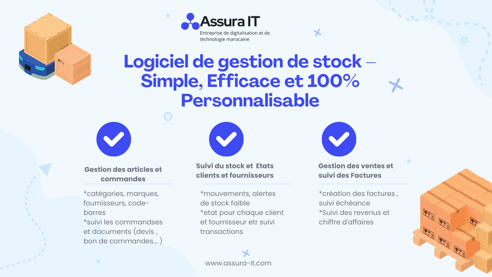 logiciels de gestion de stock