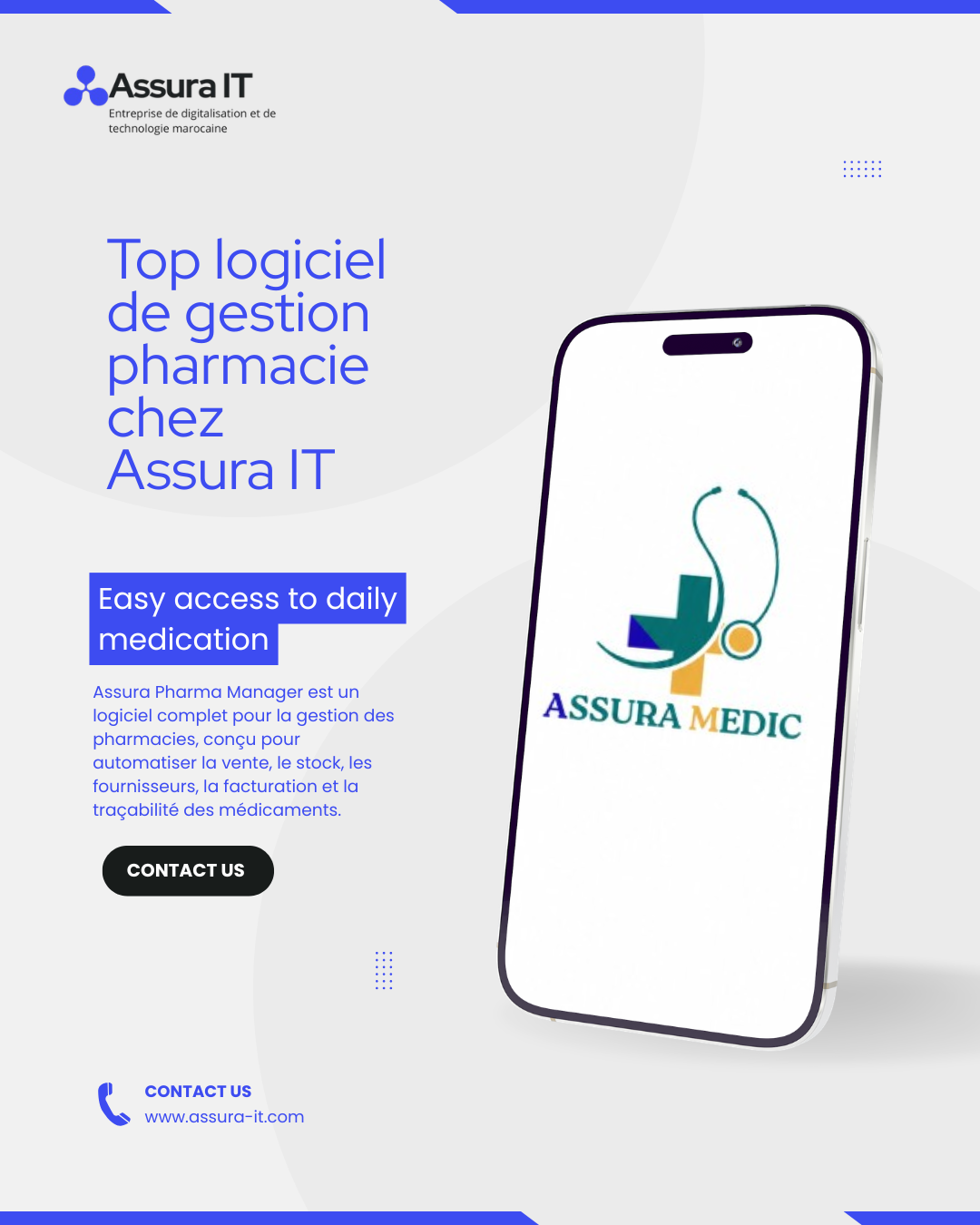 logiciels de gestion pharmacie au Maroc